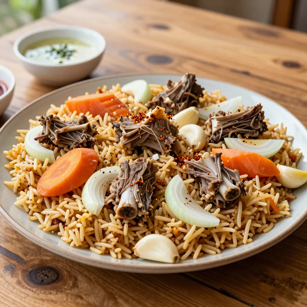 Nationalgericht Tadschikistan: Plov (Rezept)