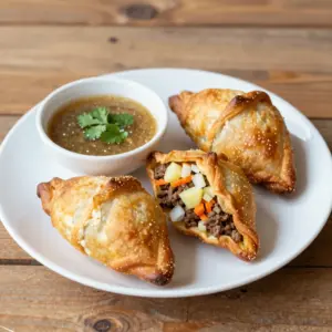 Nationalgericht Tadschikistan: Sambusa Baraki (Rezept)
