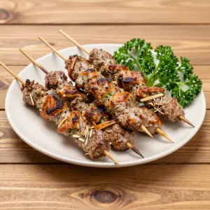 Nationalgericht Tadschikistan: Shashlik (Rezept)