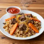 Nationalgericht Tadschikistan: Tashkent Plov (Rezept)