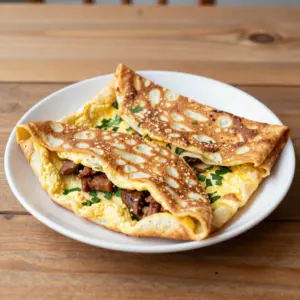 Nationalgericht Taiwan: Egg Pancake (Rezept)