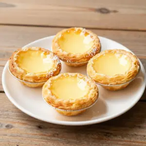Nationalgericht Taiwan: Egg Tart (Rezept)