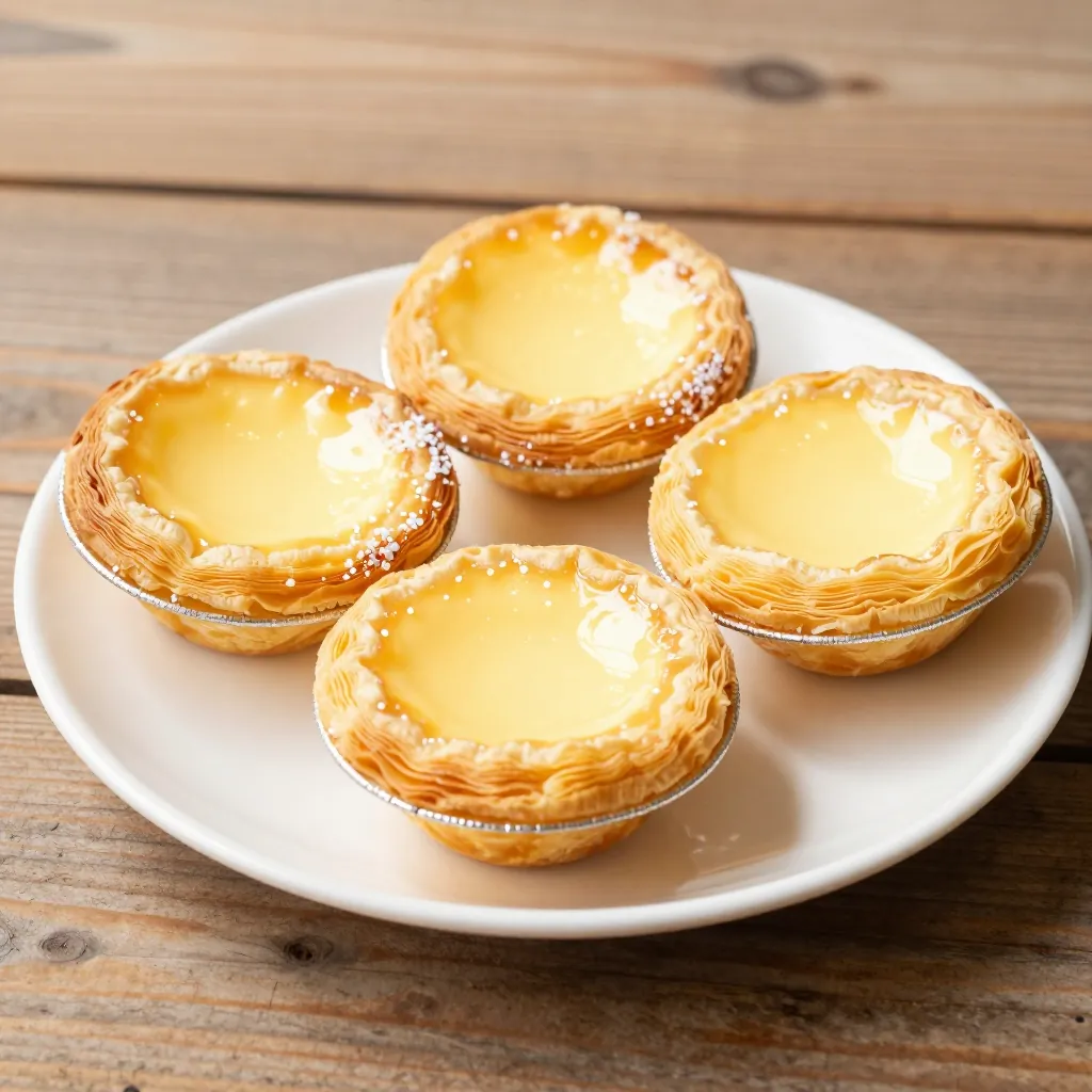 Nationalgericht Taiwan: Egg Tart (Rezept)