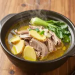 Nationalgericht Taiwan: Ginger Duck Hotpot (Rezept) Nationalgericht Taiwan: Ginger Duck Hotpot (Rezept)