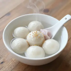 Nationalgericht Taiwan: Glutinous Rice Balls (Rezept)