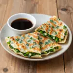 Nationalgericht Taiwan: Green Onion Pancakes (Rezept)