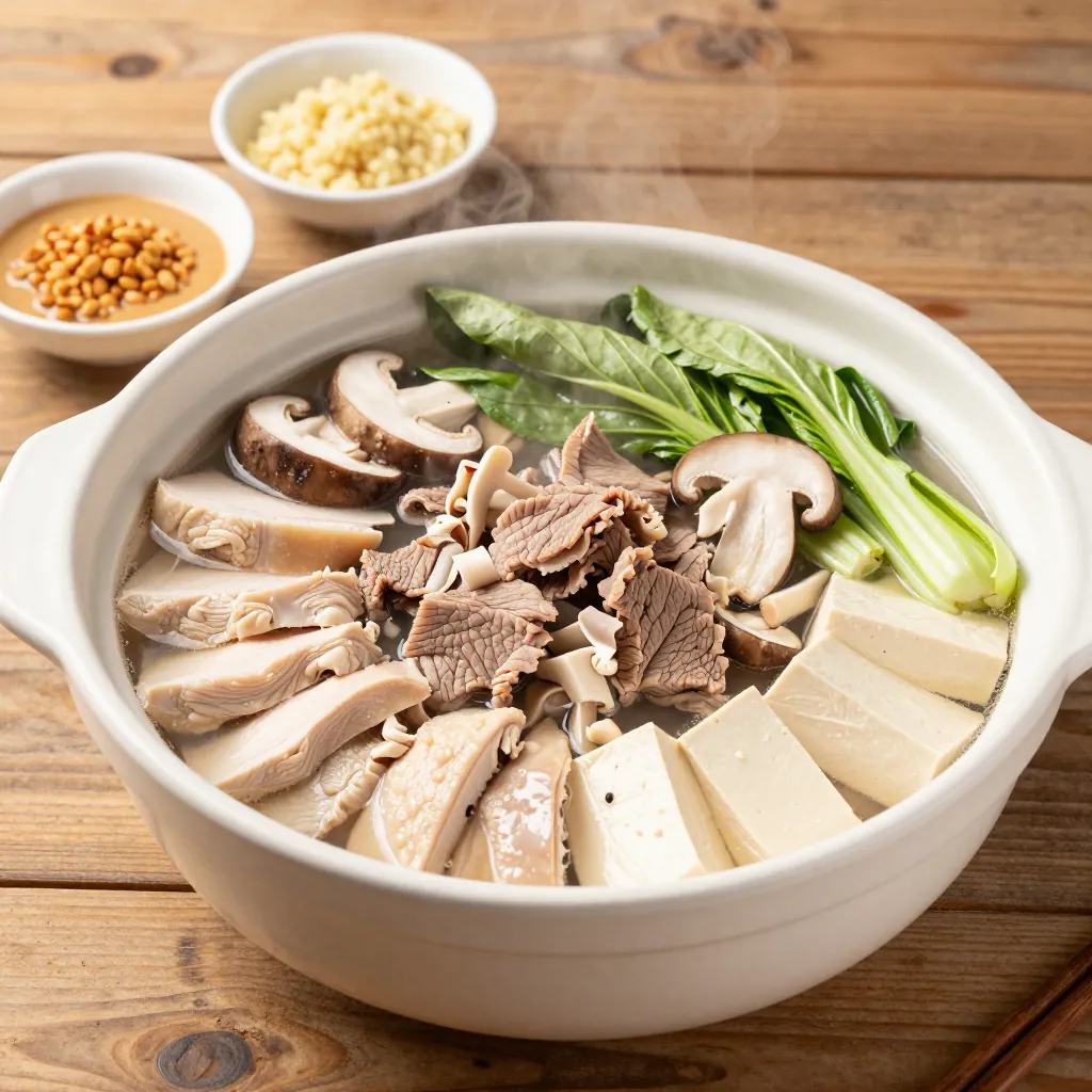 Nationalgericht Taiwan: Hot Pot (Rezept)