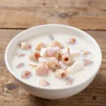 Nationalgericht Taiwan: Lotus Seed Soup (Rezept) Nationalgericht Taiwan: Lotus Seed Soup (Rezept)