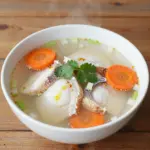 Nationalgericht Taiwan: Milkfish Soup (Rezept) Nationalgericht Taiwan: Milkfish Soup (Rezept)