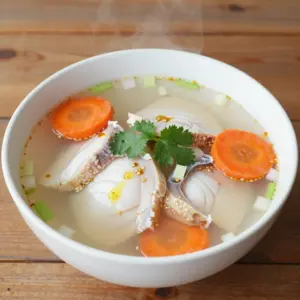 Nationalgericht Taiwan: Milkfish Soup (Rezept)