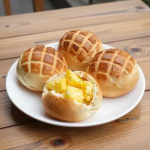 Nationalgericht Taiwan: Pineapple Bun (Rezept)