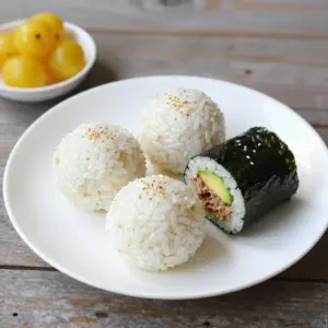 Nationalgericht Taiwan: Rice Balls (Rezept)