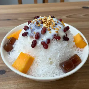 Nationalgericht Taiwan: Shaved Ice (Rezept)