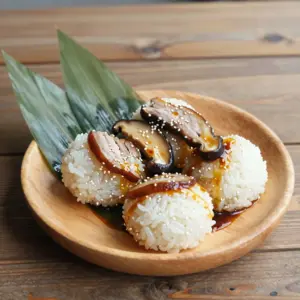 Nationalgericht Taiwan: Sticky Rice Dumplings (Rezept)
