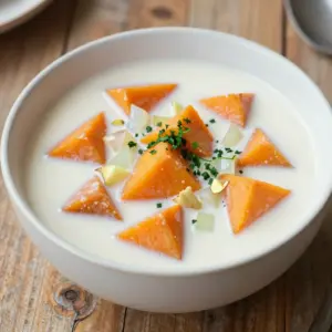 Nationalgericht Taiwan: Sweet Potato Soup (Rezept)