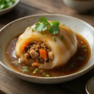 Nationalgericht Taiwan: Taiwanese Meatball (Ba Wan) (Rezept)