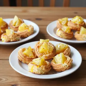 Nationalgericht Taiwan: Taiwanese Pineapple Cake (Rezept)