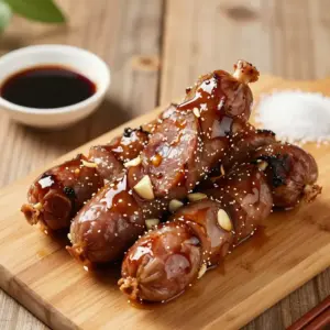 Nationalgericht Taiwan: Taiwanese Sausage (Rezept)