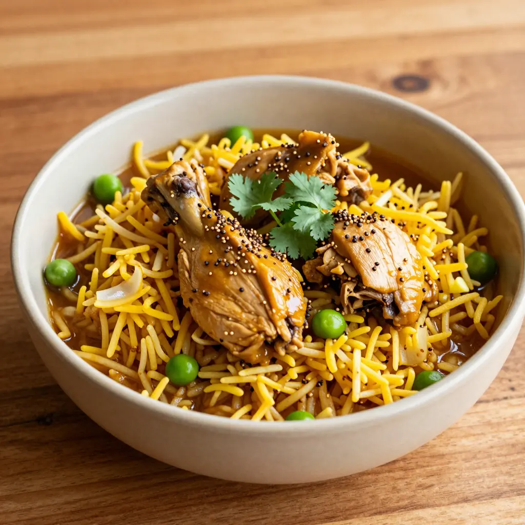 Nationalgericht Tansania: Biryani (Rezept)