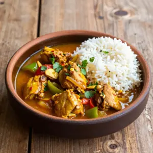 Nationalgericht Tansania: Kuku wa Kienyeji (Rezept)