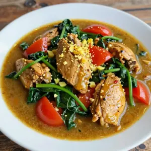 Nationalgericht Tansania: Mchicha wa Kuku (Rezept)