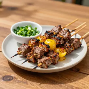 Nationalgericht Tansania: Mshikaki (Rezept)