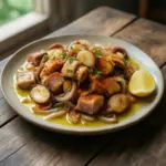 Nationalgericht Tansania: Pweza (Rezept)