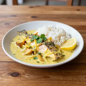 Nationalgericht Tansania: Samaki wa Kupaka (Rezept)