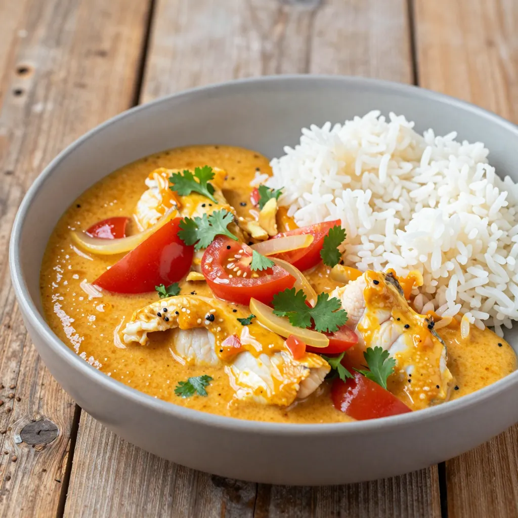 Nationalgericht Tansania: Samaki wa Mchuzi (Rezept)