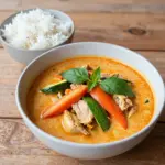 Nationalgericht Thailand: Gaeng Gai Baan (Rezept) Nationalgericht Thailand: Gaeng Gai Baan (Rezept)