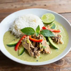 Nationalgericht Thailand: Gaeng Keow Wan Gai (Rezept)