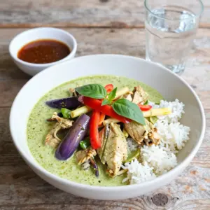 Nationalgericht Thailand: Gaeng Khieo Wan Gai (Rezept)