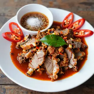 Nationalgericht Thailand: Gaeng Khua Kling (Rezept)