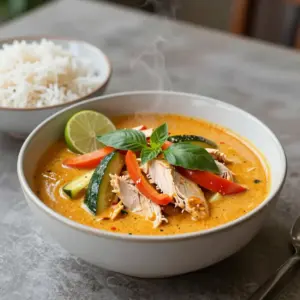 Nationalgericht Thailand: Gaeng Phet (Rezept)