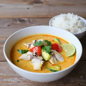 Nationalgericht Thailand: Gaeng Som Pla (Rezept)