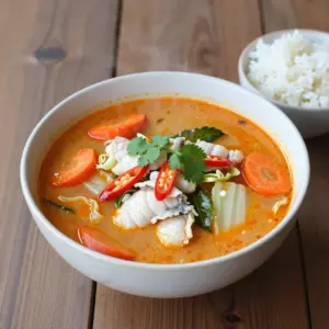 Nationalgericht Thailand: Gaeng Som (Rezept)