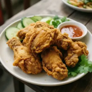 Nationalgericht Thailand: Gai Tod (Rezept)