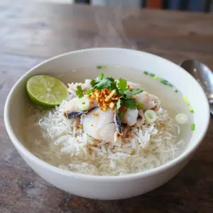 Nationalgericht Thailand: Kao Tom Pla (Rezept)