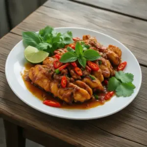 Nationalgericht Thailand: Kapi Pla Too (Rezept)