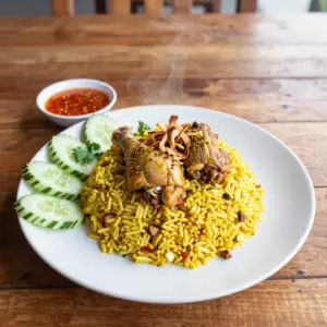 Nationalgericht Thailand: Khao Mok Gai (Rezept)