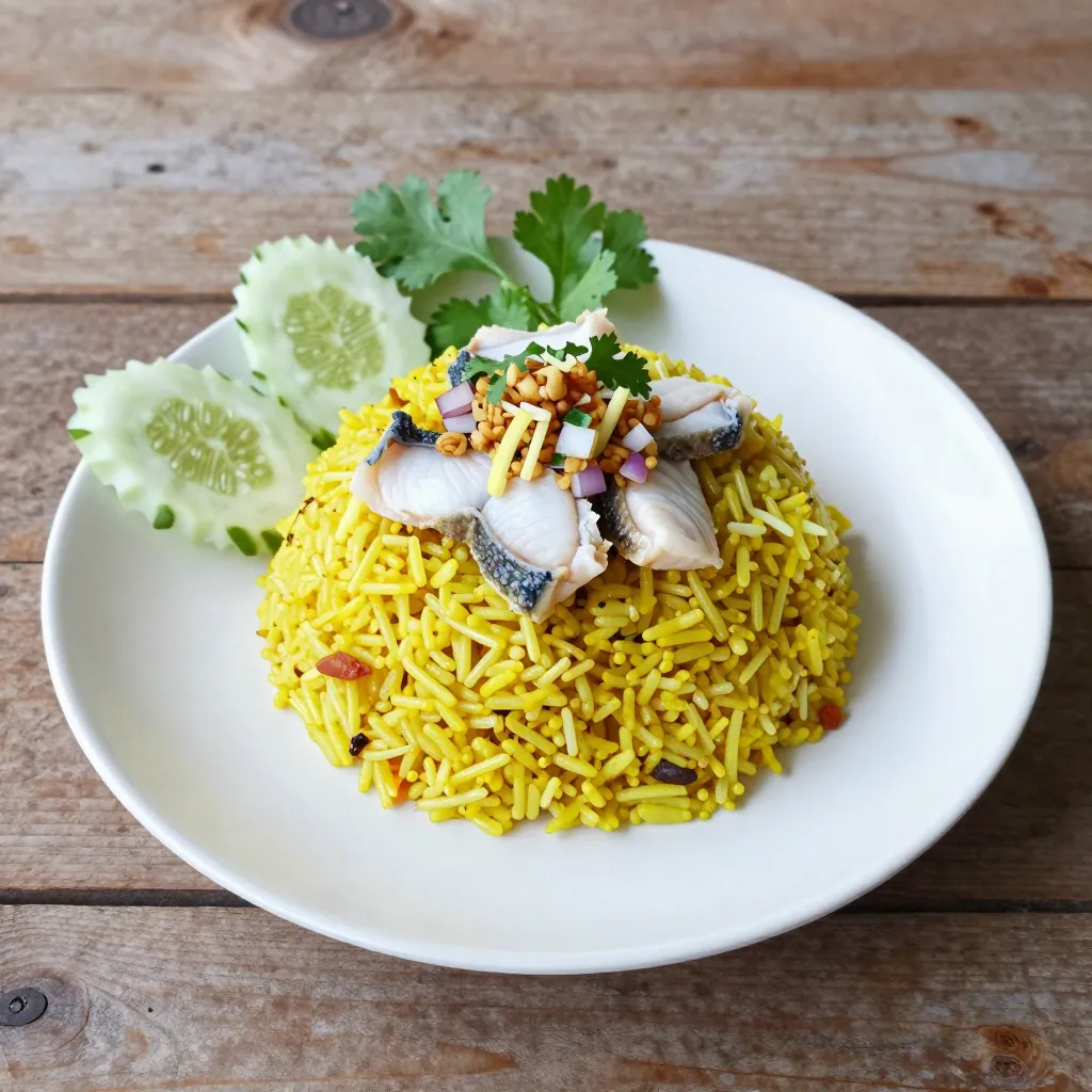Nationalgericht Thailand: Khao Mok Pla (Rezept)