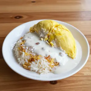 Nationalgericht Thailand: Khao Niaow Durian (Rezept)