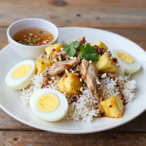 Nationalgericht Thailand: Khao Pad Sapparod (Rezept)