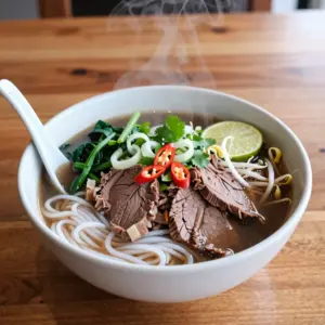 Nationalgericht Thailand: Kuay Teow Reua (Rezept)