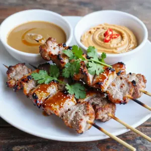Nationalgericht Thailand: Moo Yang (Rezept)