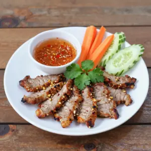 Nationalgericht Thailand: Moo Yor (Rezept)