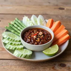 Nationalgericht Thailand: Nam Prik Long Rua (Rezept)