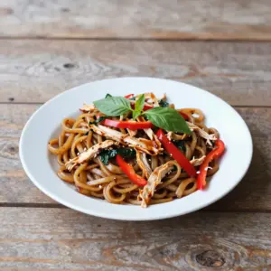 Nationalgericht Thailand: Pad Kee Mao (Rezept)