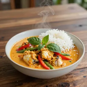 Nationalgericht Thailand: Pad Phed Pla Duk (Rezept)