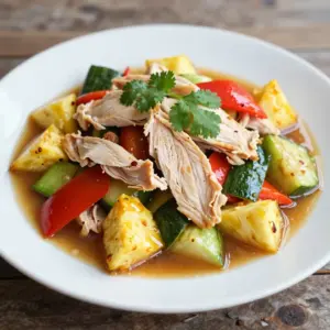 Nationalgericht Thailand: Pad Sapparod (Rezept)
